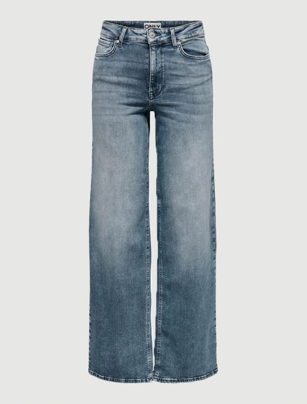 Pantalone jeans Only - blu grigio
