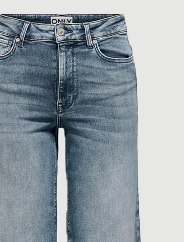 Pantalone jeans Only - blu grigio