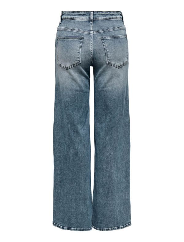 Pantalone jeans Only - blu grigio