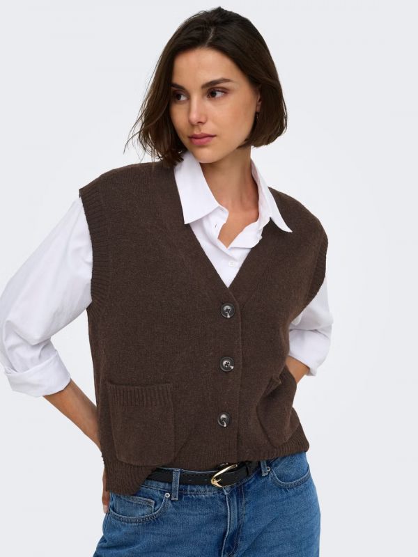 Pullover senza maniche Jdy - caffe'