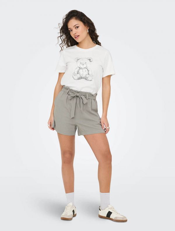 T-shirt manica corta Jdy - cloud dancer