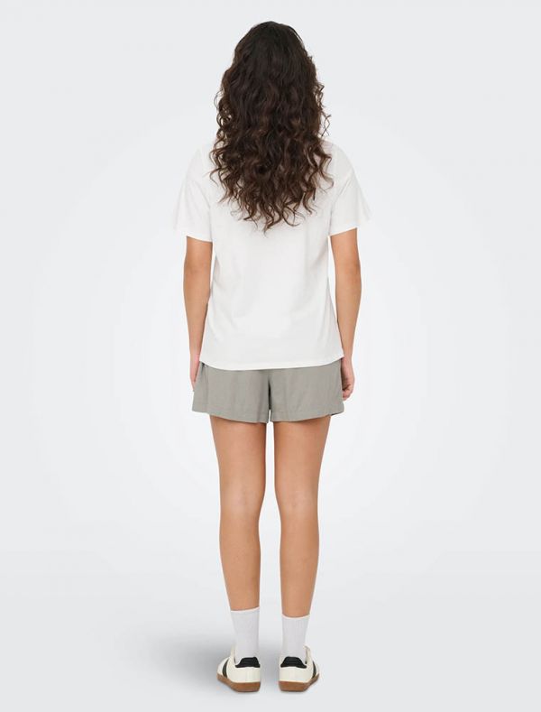 T-shirt manica corta Jdy - cloud dancer