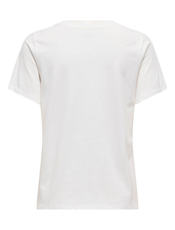 T-shirt manica corta Jdy - cloud dancer