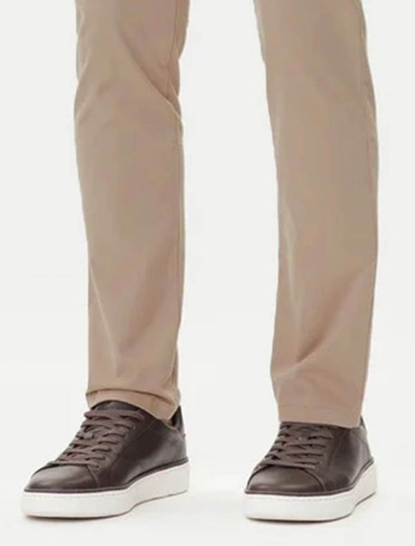 Pantalone casual Bugatti - beige