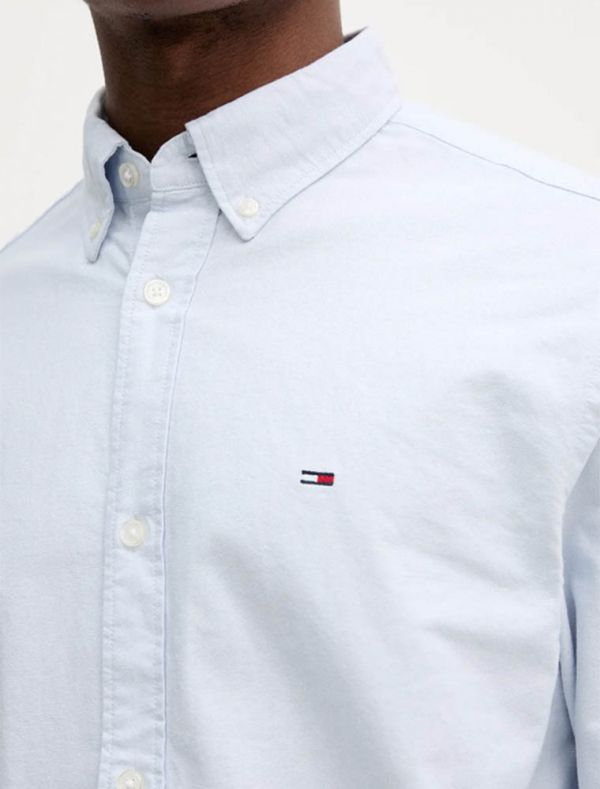 Camicia manica lunga Tommy Jeans - azzurro