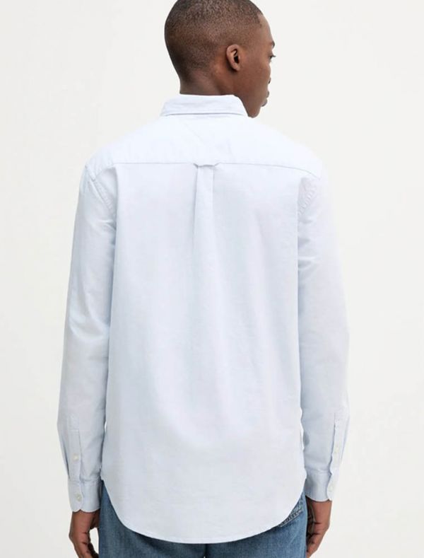 Camicia manica lunga Tommy Jeans - azzurro