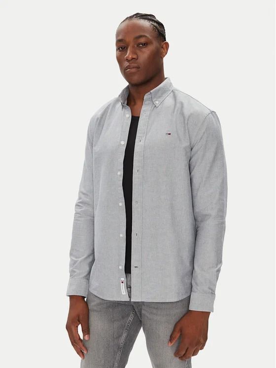 Camicia manica lunga Tommy Jeans - dark navy