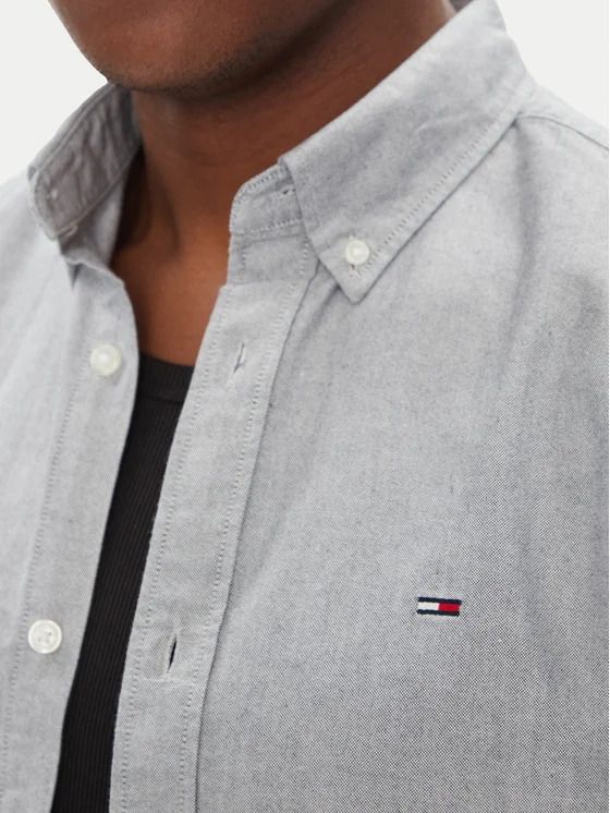Camicia manica lunga Tommy Jeans - dark navy