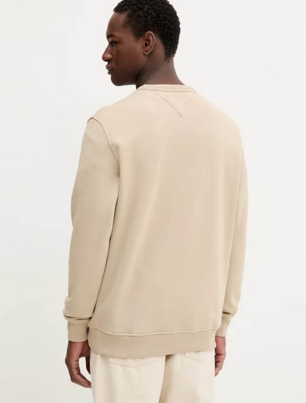 Maglia in felpa Tommy Jeans - beige