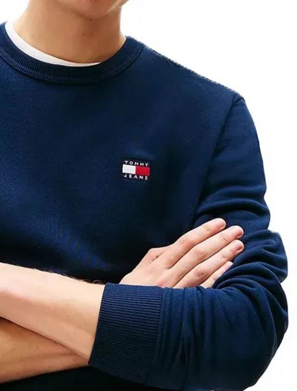Maglia in felpa Tommy Jeans - dark navy