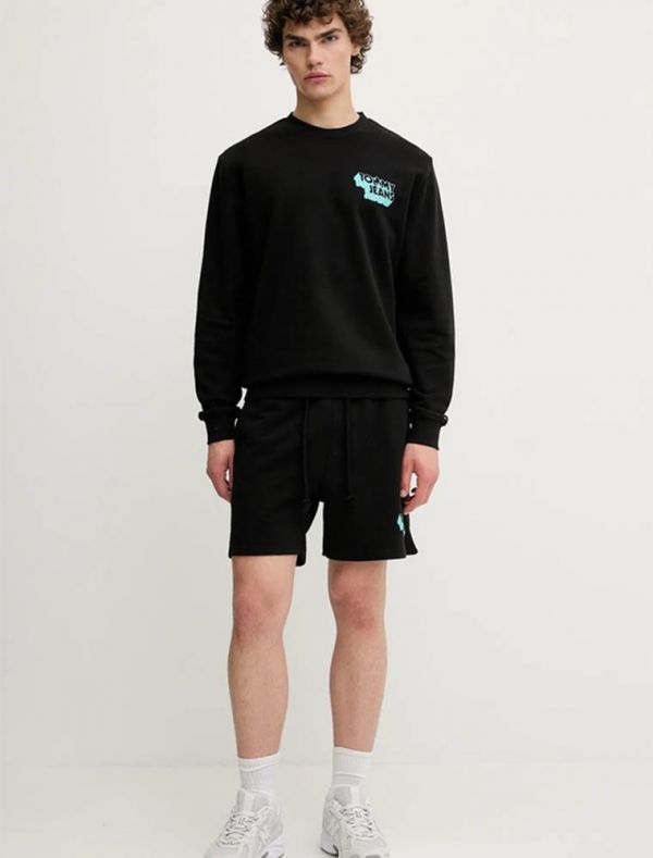 Maglia in felpa Tommy Jeans - black