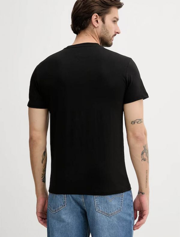 T-shirt manica corta Tommy Jeans - black
