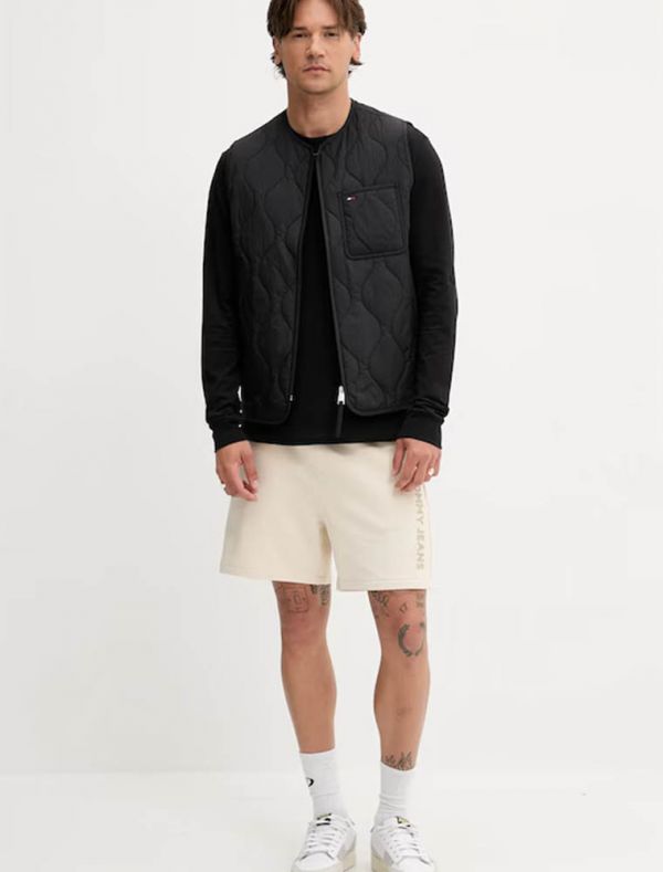 T-shirt manica lunga Tommy Jeans - black