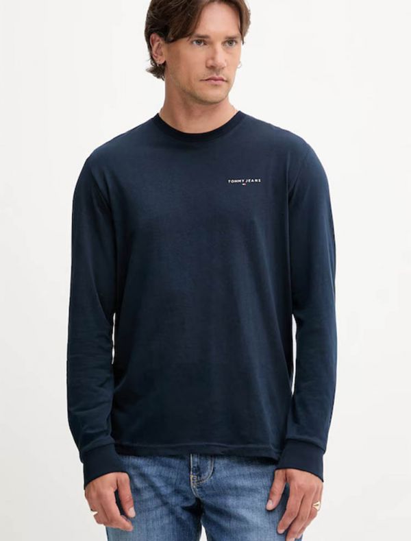 T-shirt manica lunga Tommy Jeans - dark navy
