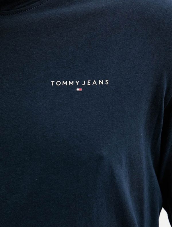 T-shirt manica lunga Tommy Jeans - dark navy