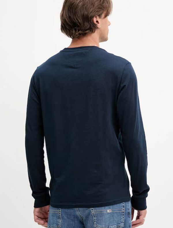 T-shirt manica lunga Tommy Jeans - dark navy