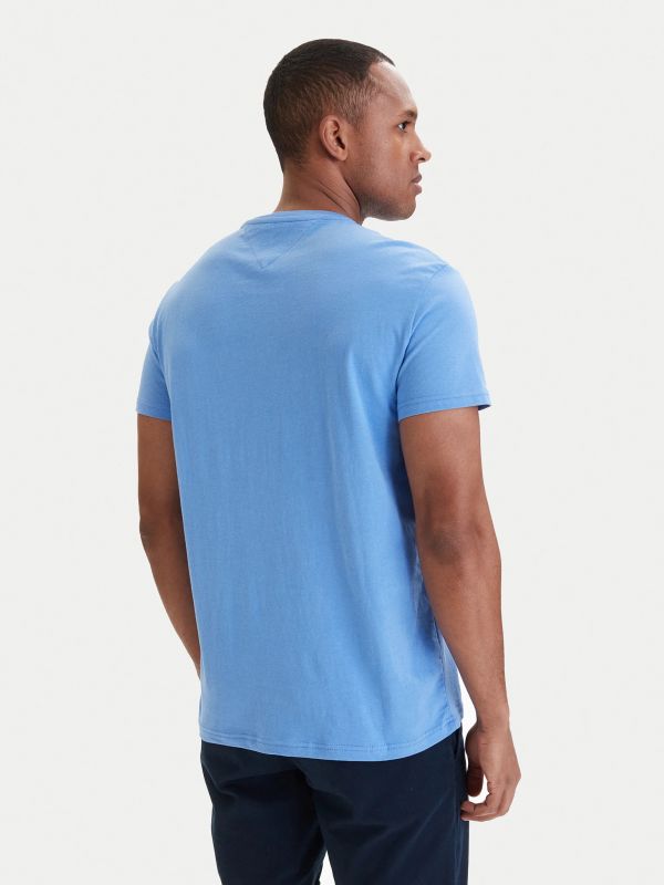 T-shirt manica corta Tommy Jeans - blue