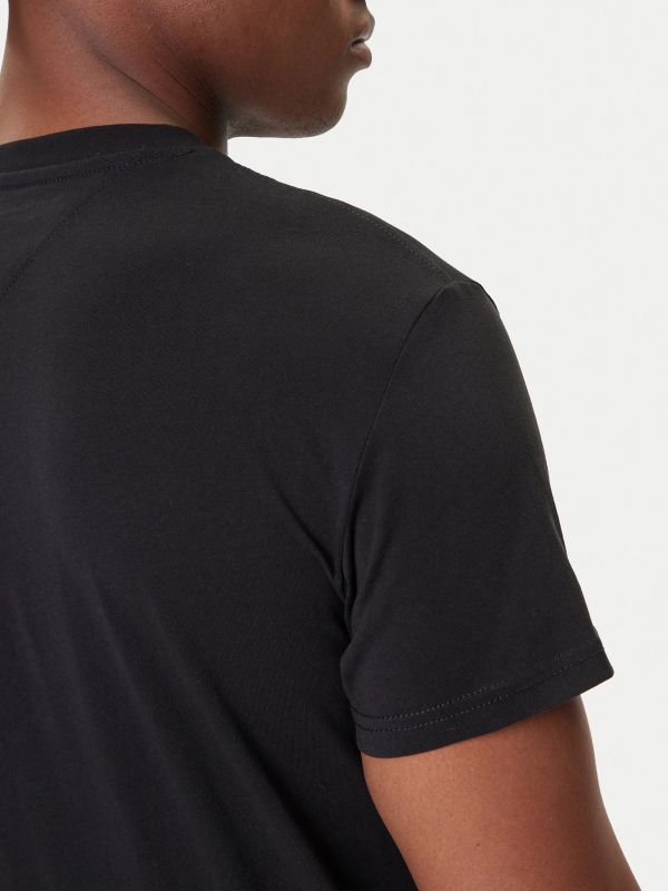 T-shirt manica corta Tommy Jeans - black