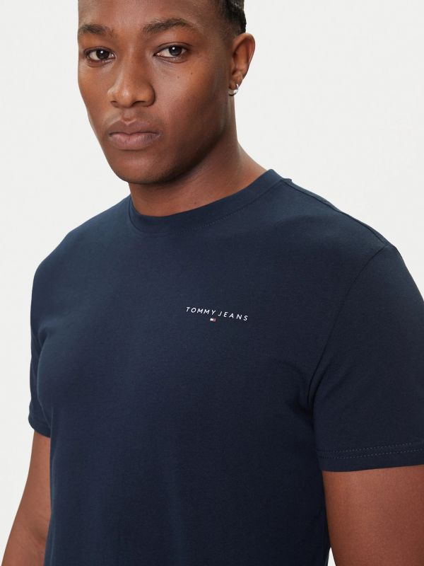 T-shirt manica corta Tommy Jeans - dark navy