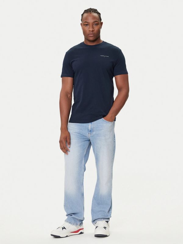 T-shirt manica corta Tommy Jeans - dark navy