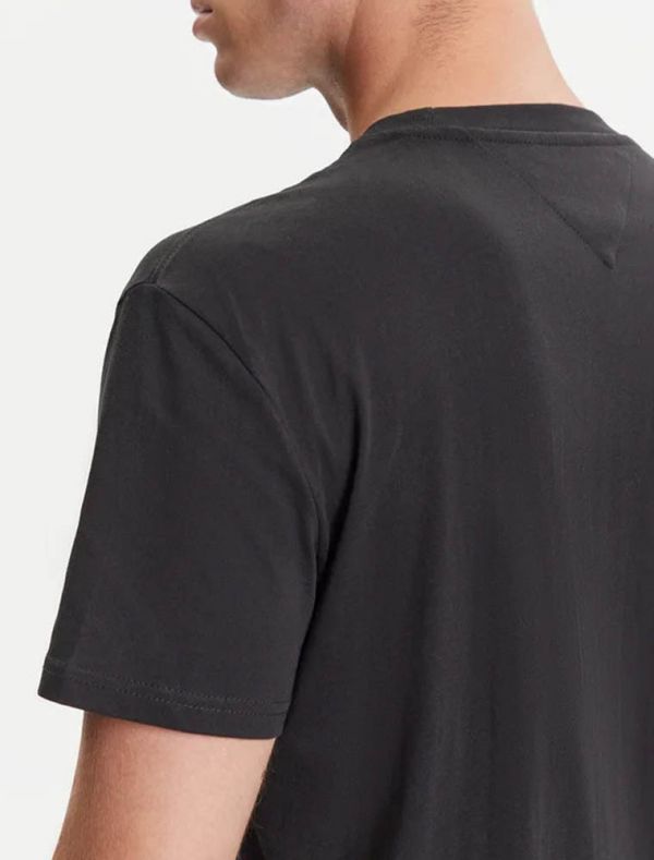 T-shirt manica corta Tommy Jeans - black