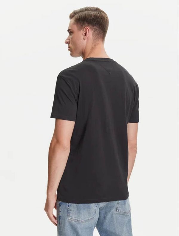 T-shirt manica corta Tommy Jeans - black