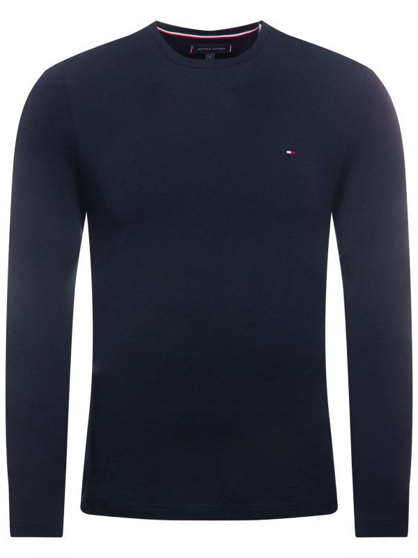 T-shirt manica lunga Tommy Hilfiger - navy