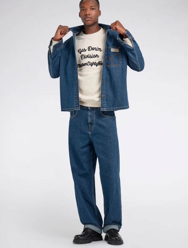 Pantalone jeans Gas - denim