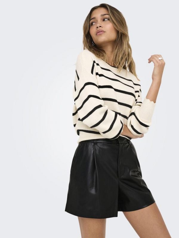 Pantalone corto Only - black