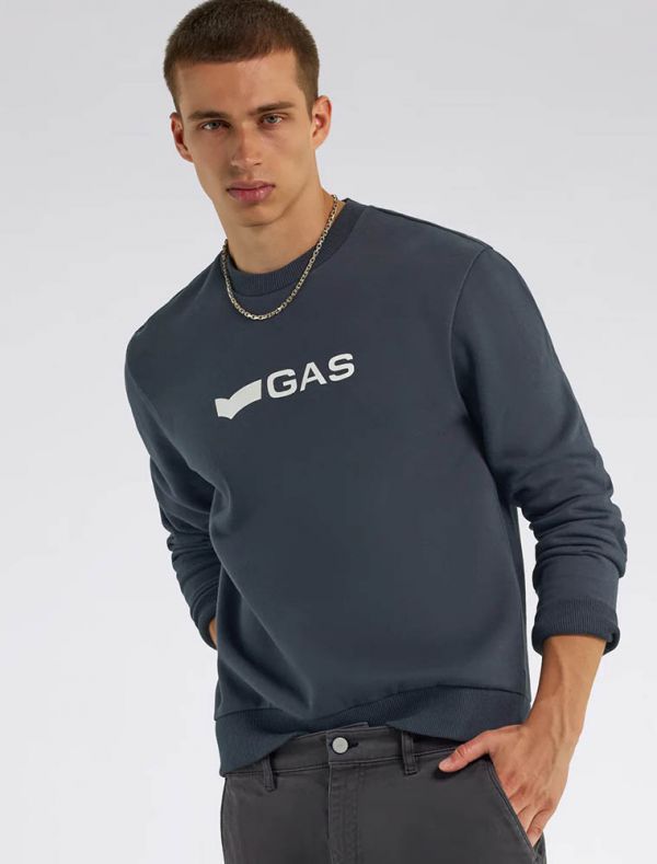 Maglia in felpa Gas - grigio