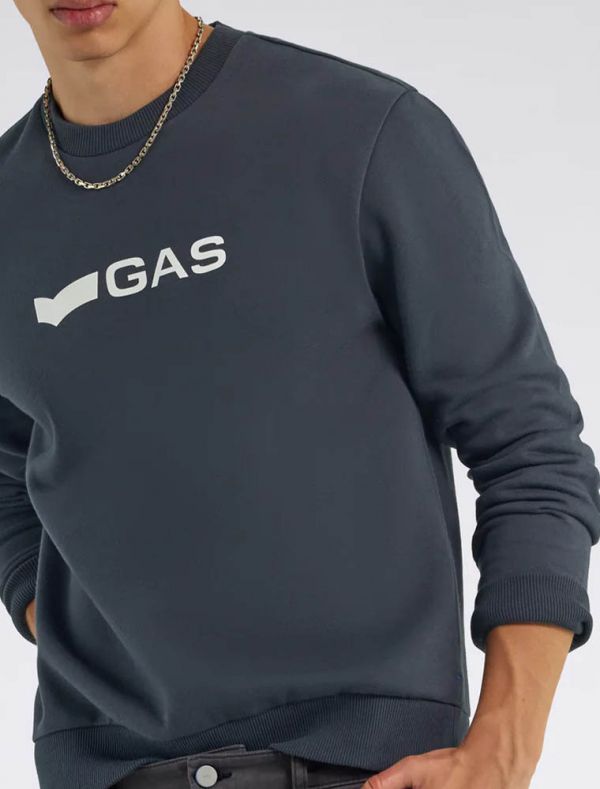 Maglia in felpa Gas - grigio