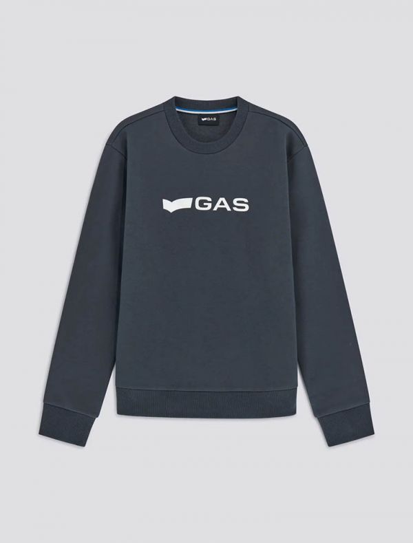 Maglia in felpa Gas - grigio