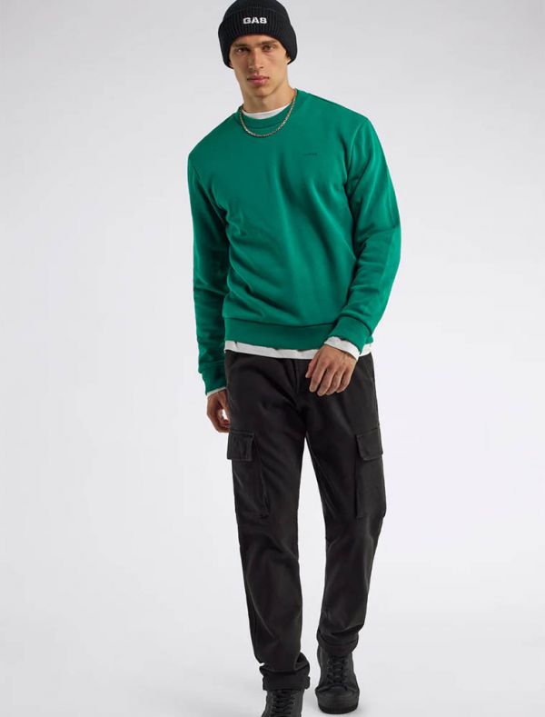 Maglia in felpa Gas - verde