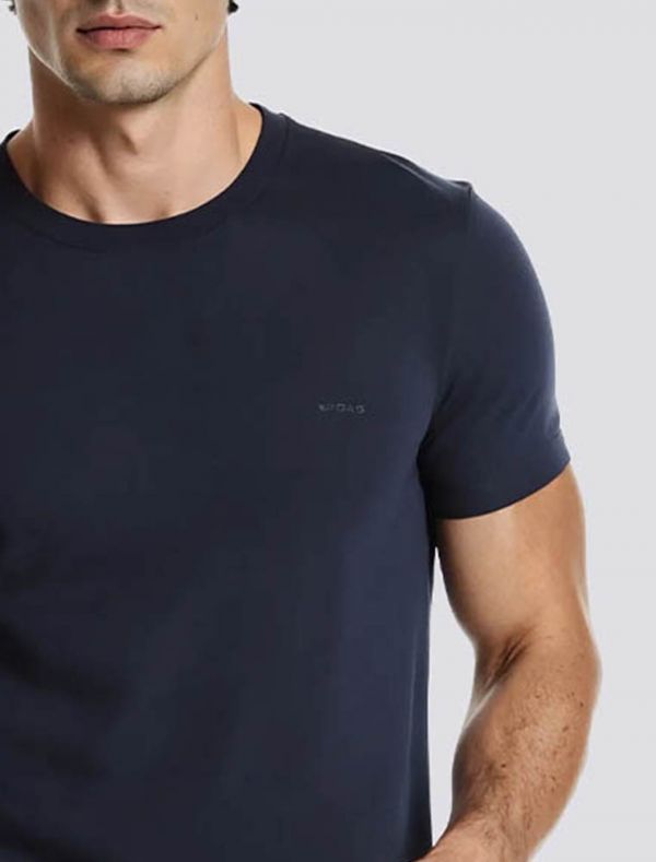 T-shirt manica corta Gas - blu