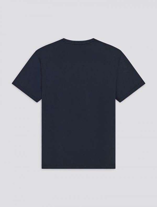 T-shirt manica corta Gas - blu