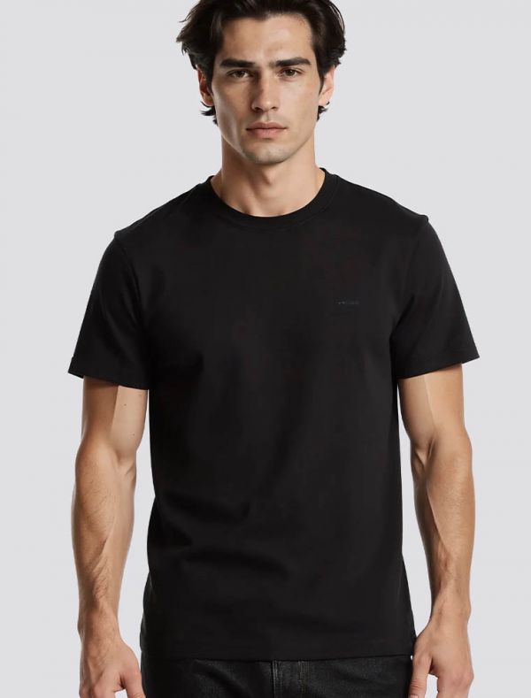 T-shirt manica corta Gas - black