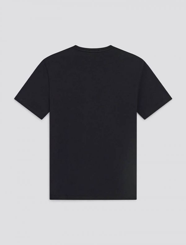 T-shirt manica corta Gas - black
