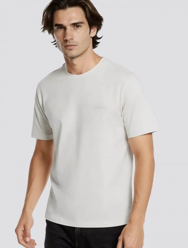 T-shirt manica corta Gas - white