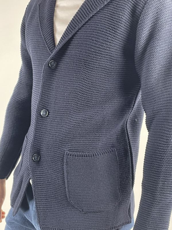 Cardigan Over-d - blu