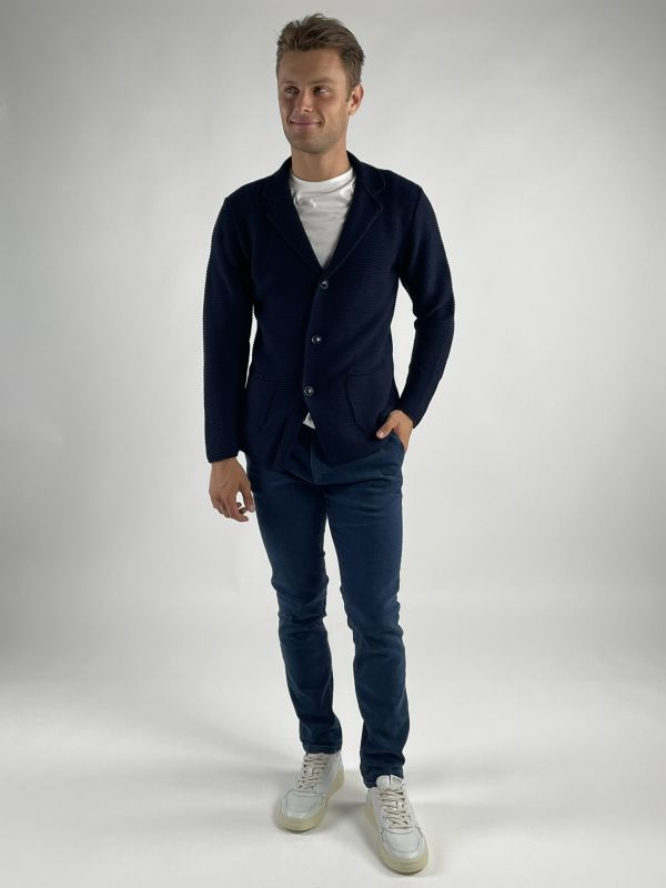 Cardigan Over-d - blu