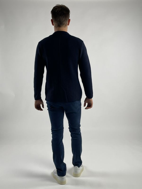Cardigan Over-d - blu