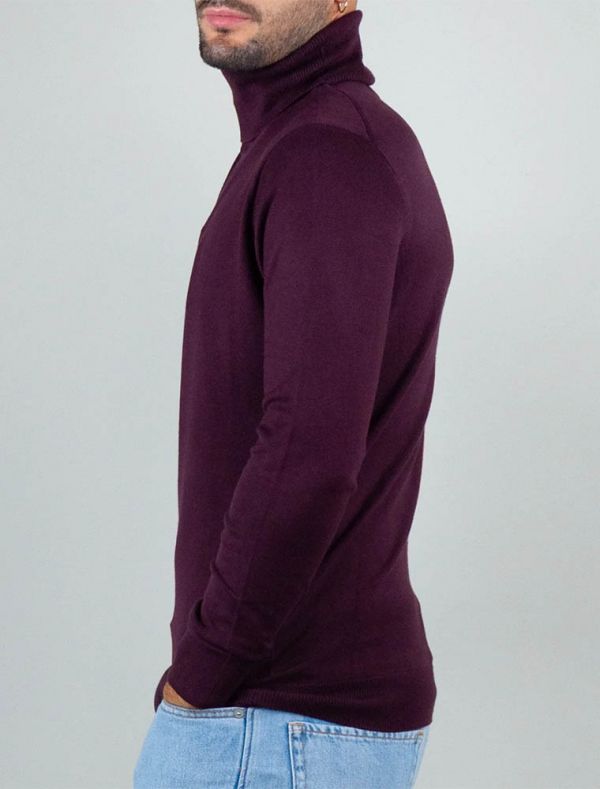 Dolcevita Over-d - bordeaux