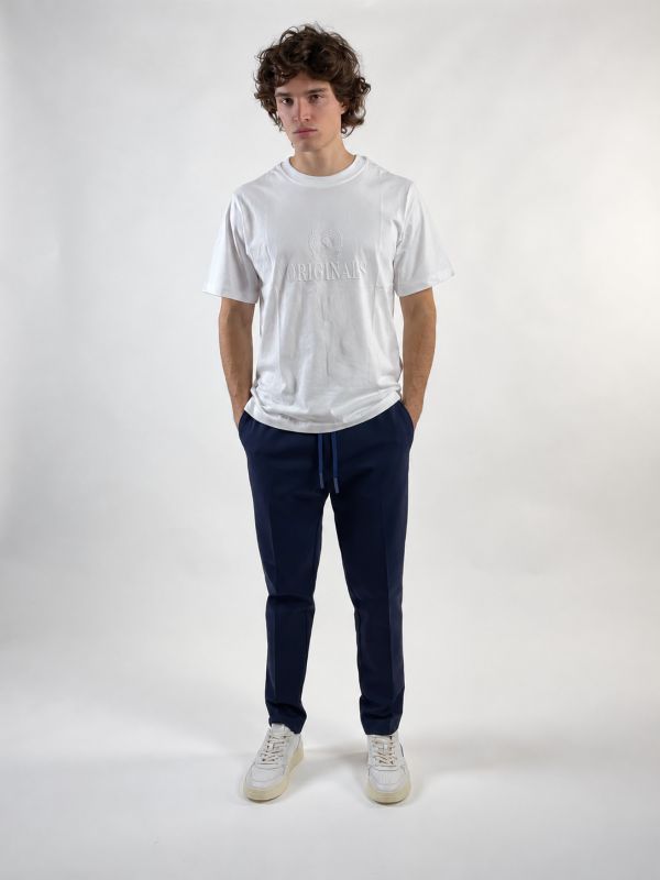 Pantalone casual Over-d - blu