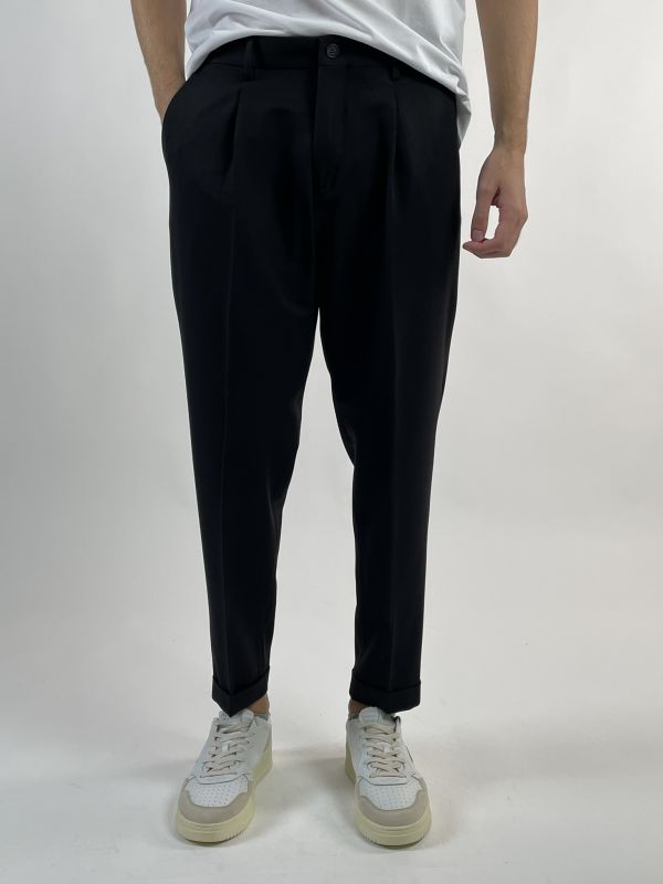 Pantalone casual Over-d - nero
