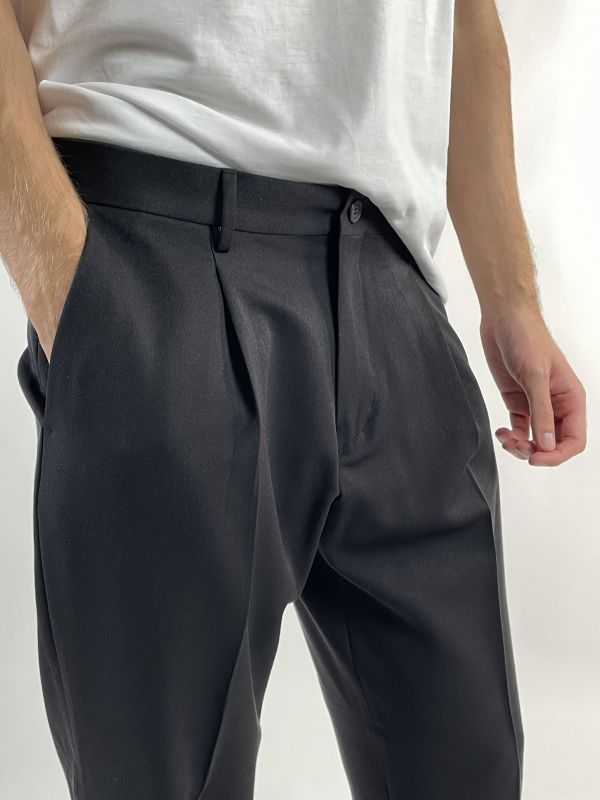 Pantalone casual Over-d - nero