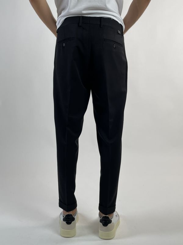 Pantalone casual Over-d - nero
