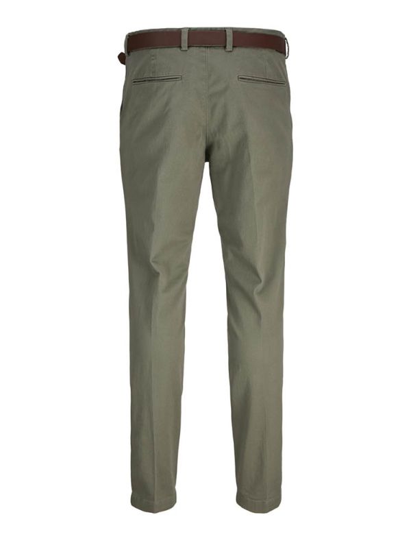 Pantalone casual Jack & Jones - dusty olive