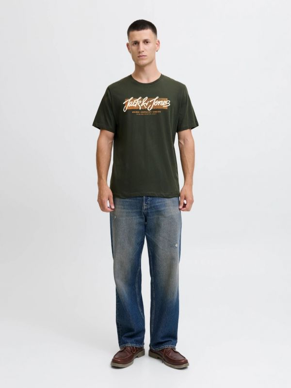 T-shirt manica corta Jack & Jones - verde