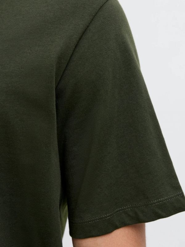 T-shirt manica corta Jack & Jones - verde