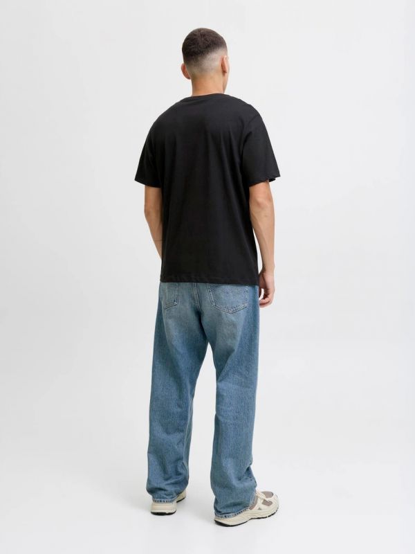 T-shirt manica corta Jack & Jones - black